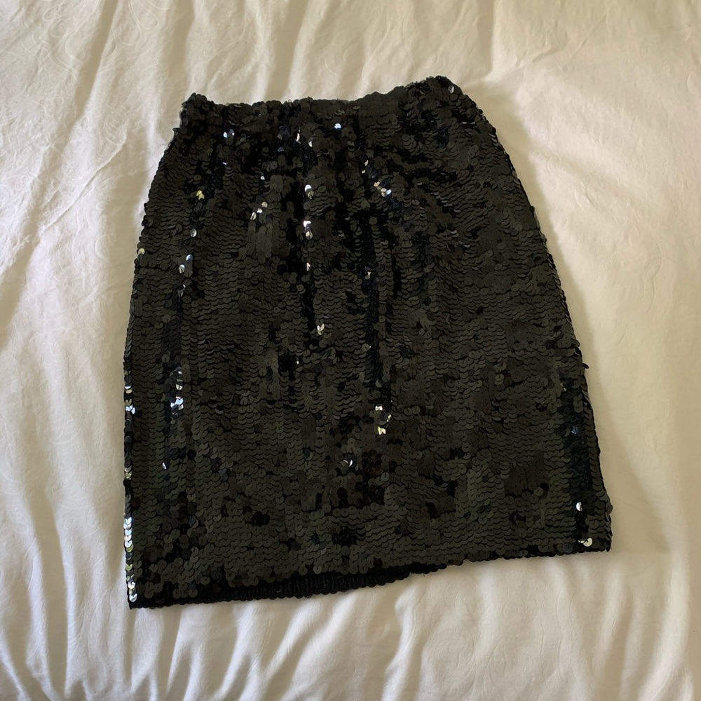 Vintage Sequin Skirt